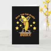 Je kunt echt wel dans kaart (Gele Bloem)