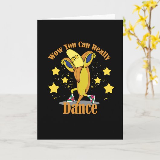 Je kunt echt wel dans kaart (Gele Bloem)