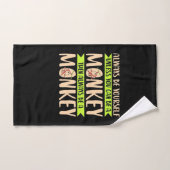 Je kunt een aap zijn handdoek (Handdoek)