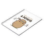 Je kunt een aardappel zijn notitieboek (Linkerzijde)