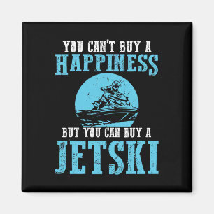 Je kunt een geluks watersport jetski-jet niet kope magneet
