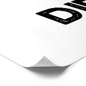 Je kunt een grappige cakewoordspeling maken poster (Hoek)