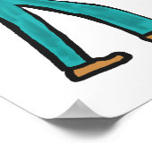 Je kunt een paard naar water leiden poster (Hoek)