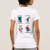 Je kunt een STEM-leraar T-shirt zijn (Achterkant)