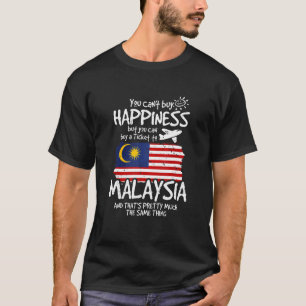 Je kunt een ticket naar Maleisië kopen T-shirt