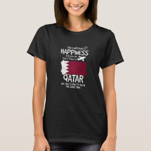 Je kunt een ticket Qatar kopen   T-shirt
