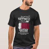 Je kunt een ticket Qatar kopen T-shirt (Voorkant)