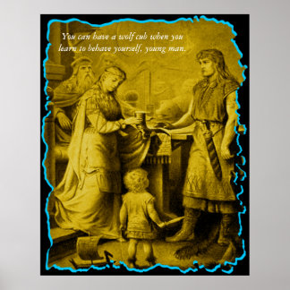 Je kunt een wolvenbob hebben... poster