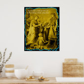 Je kunt een wolvenbob hebben... poster (Keuken)