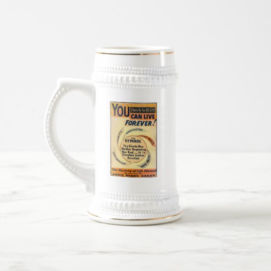 JE KUNT EEUWIG BIERSTEIN LEVEN BIERPUL (Links)