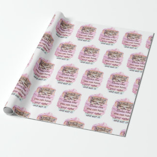 Je kunt er taart van maken en het eten cadeaupapier