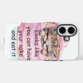 Je kunt er taart van maken en het eten Case-Mate iPhone case (Achterkant (horizontaal))