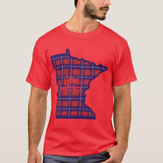 Je kunt erop rekenen MN Flannel T-shirt