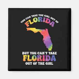 Je kunt Florida niet uit de meisjesvakantie halen Magneet