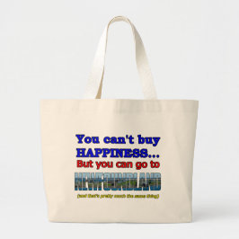 JE KUNT GEBEURTENIS NIET KOPEN GROTE TOTE BAG