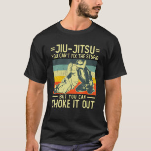 Je kunt geen  BJJ Braziliaanse Jiu Jit oplossen. T-shirt