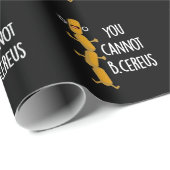 Je kunt geen Cereus Funny Bacteria Pun Dark BG zij Cadeaupapier (Rol Hoek)