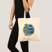 Je kunt geen Cereus Funny Bacteria Pun Tote Bag (Voorkant (product))