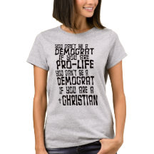 JE KUNT GEEN DEMOCRAT ZIJN