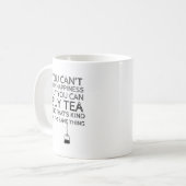 Je kunt geen geluk kopen... Je kunt thee kopen Koffiemok (Voorkant links)