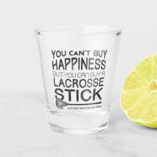 Je kunt geen geluk kopen, Lacrosse Shot Glas