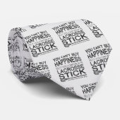 Je kunt geen geluk kopen, Lacrosse Stropdas (Opgerold)