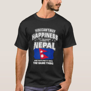 Je kunt geen geluk kopen, maar je kunt een ticket t-shirt