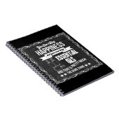 Je kunt geen geluk kopen, maar je kunt EO kopen! Notitieboek (Rechterzijde)