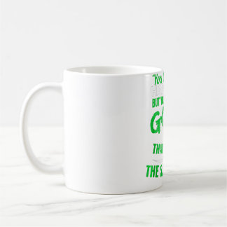 Je kunt geen geluk kopen, maar je kunt wel een GIF Koffiemok