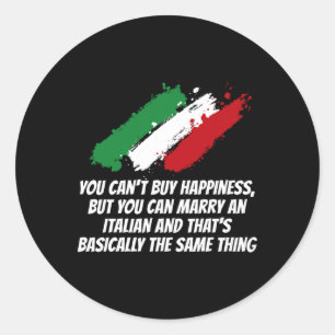 Je kunt geen geluk kopen, maar je kunt wel een Ita Ronde Sticker