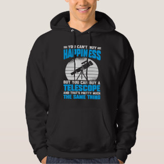 Je kunt geen geluk kopen, maar je kunt wel een tel hoodie