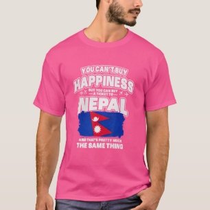 Je kunt geen geluk kopen, maar je kunt wel een tic t-shirt