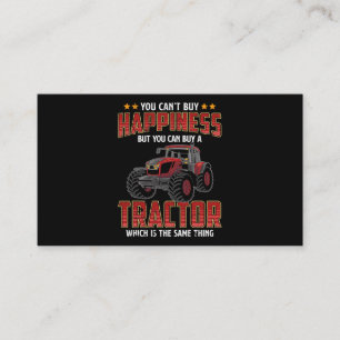 Je kunt geen geluk kopen, maar je kunt wel een tre visitekaartje