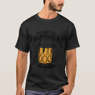 Je kunt geen Humor kopen, maar je kunt wel bier ko T-shirt
