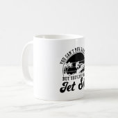 Je kunt geen Jet Skiing Jet Ski Rider kopen Koffiemok (Voorkant links)