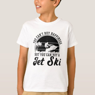 Je kunt geen Jet Skiing Jet Ski Rider kopen T-shirt