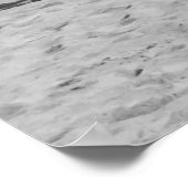 Je kunt geen nieuwe oceanen ontdekken tenzij.. poster (Hoek)