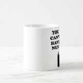 Je kunt geen non hebben koffiemok (Center)