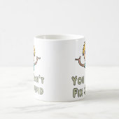 Je kunt geen onstuimige oplossing vinden koffiemok (Center)