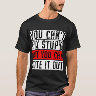 Je kunt geen onstuimige oplossing vinden, maar je  t-shirt