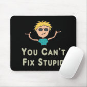 Je kunt geen onstuimige oplossing vinden muismat (Met muis)