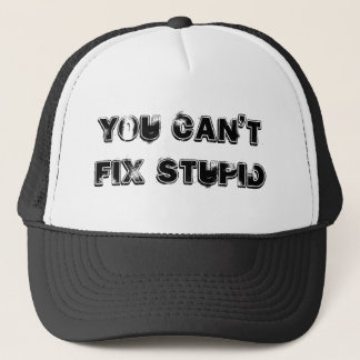Je kunt geen onstuimige oplossing vinden trucker pet