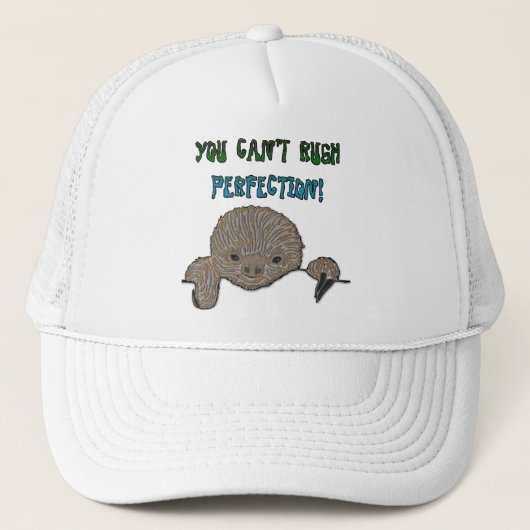 Je kunt geen perfecte Baby sleuf voor Rush. Trucker Pet (Voorkant)