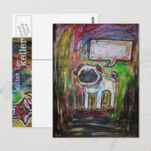 Je kunt geen postkaart spreken (Voorkant / Achterkant)