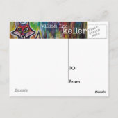 Je kunt geen postkaart spreken (Achterkant)