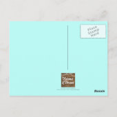 Je kunt geen regenboog Inspirerend Briefkaart make (Achterkant)