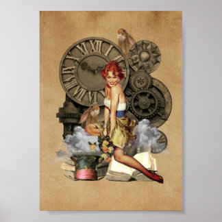 "Je kunt geen tijd verliezen" Poster