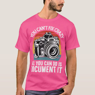 Je Kunt Gek Niet Repareren. Alles Wat Je Kunt Doen T-shirt