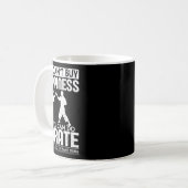 Je kunt geluk niet kopen koffiemok (Voorkant links)
