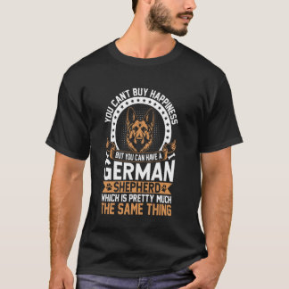 Je kunt geluk niet kopen, maar je kunt een Duitse  T-shirt